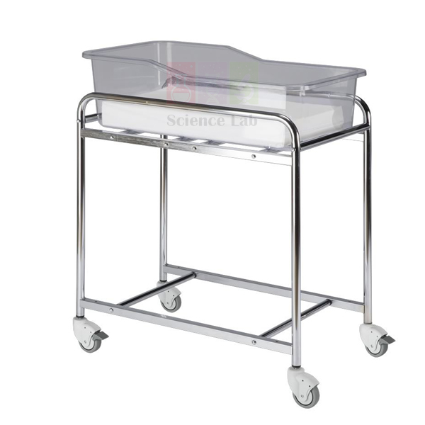 Baby Cot Hospital Bassinet On Castors